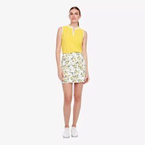 New Golf, Pickleball or Tennis Lemon Print Swing Control Limoncello Skort